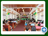 Beautifully decorated church room, filled with friends, family and well-wishers of the CEHS Class of 2016 Graduates -490A6958