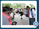 Head Boy, Antonio Dean - leading the dancing in with style - 490A6717