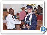 Mr. Kirkwood Cleare with Salutatorian of the SGPAA Class of 2016, Roman Pinder -490A6536