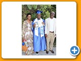 All Smiles - Errin Thompson, of the WHS Class of 2016, surrounded by his family after the ceremony- 490A3344