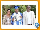 All Smiles- Errin Thompson of the WHS Class of 2016, surrounded by his family after the ceremony- 490A3345