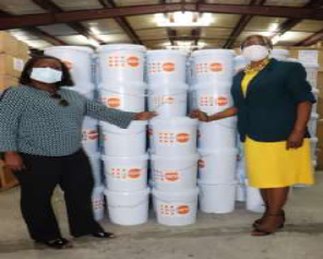 WOMEN AND FAMILIES IN ST. VINCENT AND THE GRENADINES TO BENEFIT FROM UNFPA DONATION